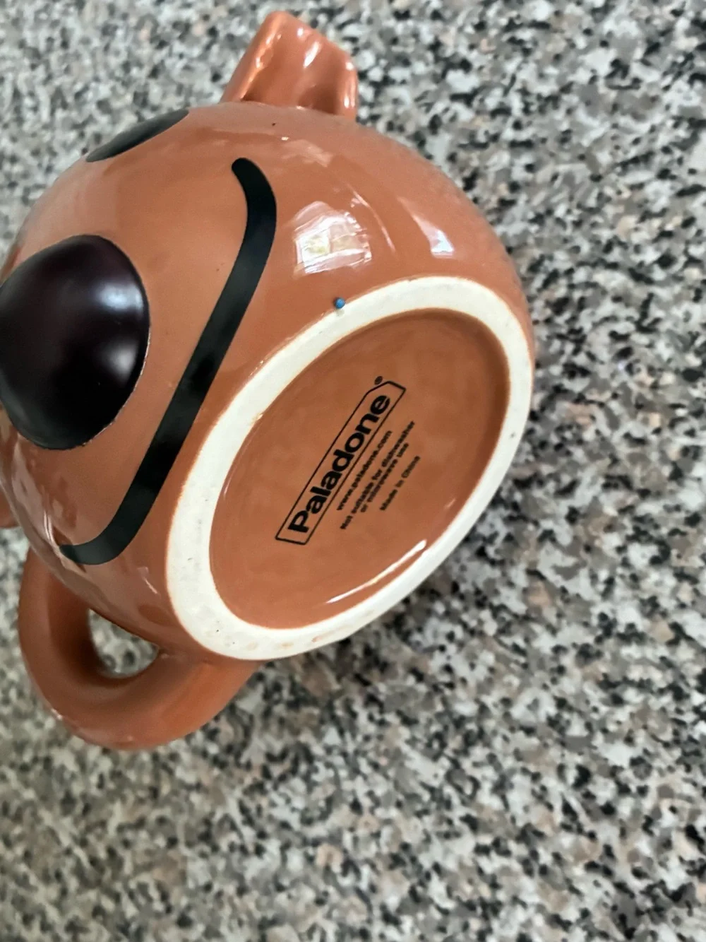 Brown Reindeer Ceramic Mug